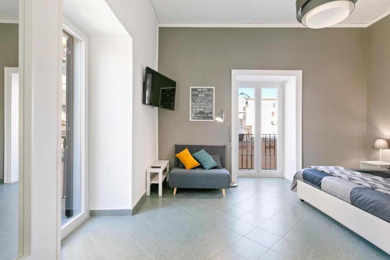 Appartamento Stylish Flat Maqueda Palermo Esterno foto