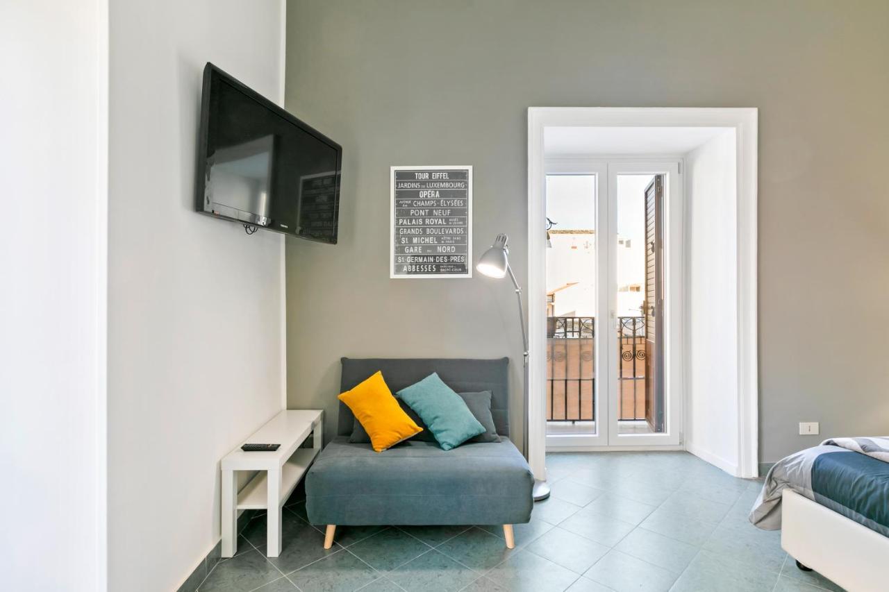 Appartamento Stylish Flat Maqueda Palermo Esterno foto